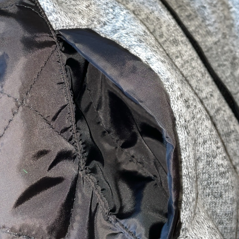 NWT Canyon River Gray & Black Men's Jacket.  Size Large - Picture 5 of 7